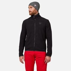 ROSSIGNOL BLUZA NARCIARSKA MĘSKA STRAWPILE FLEECE FZ czarny