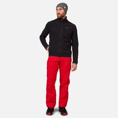 ROSSIGNOL BLUZA NARCIARSKA MĘSKA STRAWPILE FLEECE FZ czarny