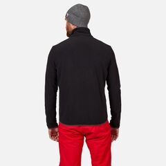 ROSSIGNOL BLUZA NARCIARSKA MĘSKA STRAWPILE FLEECE FZ czarny