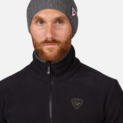 ROSSIGNOL BLUZA NARCIARSKA MĘSKA STRAWPILE FLEECE FZ czarny