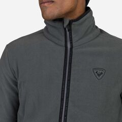 ROSSIGNOL BLUZA NARCIARSKA MĘSKA STRAWPILE FLEECE FZ szary