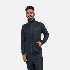 ROSSIGNOL BLUZA NARCIARSKA MĘSKA BLACKSIDE FLEECE FZ czarny