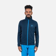 ROSSIGNOL BLUZA NARCIARSKA MĘSKA BLACKSIDE FLEECE FZ granatowy
