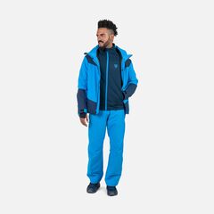ROSSIGNOL BLUZA NARCIARSKA MĘSKA BLACKSIDE FLEECE FZ granatowy