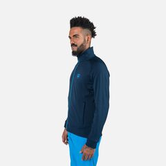 ROSSIGNOL BLUZA NARCIARSKA MĘSKA BLACKSIDE FLEECE FZ granatowy