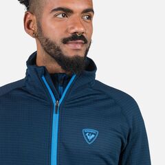 ROSSIGNOL BLUZA NARCIARSKA MĘSKA BLACKSIDE FLEECE FZ granatowy