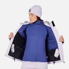 ROSSIGNOL KURTKA NARCIARSKA DAMSKA W STACI INSULATED JKT fioletowy