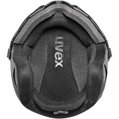 Kask narciarski UVEX Instinct Visor pro V czarny, Kolor: czarny, Rozmiar: 60-62, 2 zdjęcie