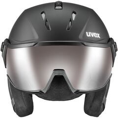 Kask narciarski UVEX Instinct Visor pro V czarny, Kolor: czarny, Rozmiar: 60-62, 5 zdjęcie