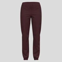 ODLO Spodnie damskie Brensholmen Pants regular length brązowe, Rozmiar: M