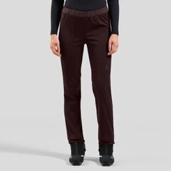 ODLO Spodnie damskie Brensholmen Pants regular length brązowe, Rozmiar: L, 6 zdjęcie