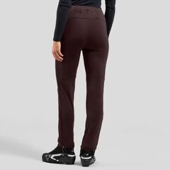 ODLO Spodnie damskie Brensholmen Pants regular length brązowe, Rozmiar: L, 5 zdjęcie