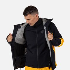 ROSSIGNOL KURTKA NARCIARSKA MĘSKA CIASTEL JKT czarny