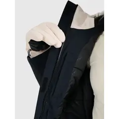 4F kurtka narciarska damska ocieplana membrana 10000 4FWAW25TTJAF0996 biała, Kolor: biały, Rozmiar: M, 5 zdjęcie