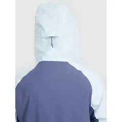 4F ocieplana kurtka narciarska damska z kieszeniami 4FWAW25TTJAF0805 niebieska, Kolor: niebieski, Rozmiar: L, 4 zdjęcie