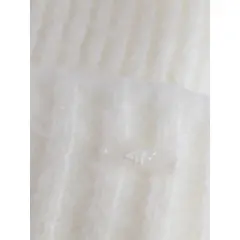 4F czapka damska zimowa beanie o prążkowanym splocie 4FWAW25ACAPF568 biała, Kolor: biały, Rozmiar: M, 2 zdjęcie