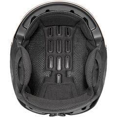 Kask narciarski UVEX Stance beżowy, Kolor: szary, Rozmiar: 54-58, 4 zdjęcie