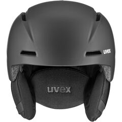 Kask narciarski dziecięcy UVEX Viti czarny, Kolor: czarny, Rozmiar: 54-58, 2 zdjęcie