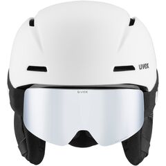 Kask narciarski dziecięcy UVEX viti set z goglami biały, Kolor: biały, Rozmiar: 54-58, 4 zdjęcie