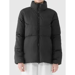 4F kurtka damska zimowa puchowa 4FWAW25TDJAF583 czarna, Kolor: czarny, Rozmiar: S