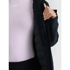 4F ocieplana kurtka narciarska damska z kieszeniami 4FWAW25TTJAF0807 czarna, Kolor: czarny, Rozmiar: S, 2 zdjęcie