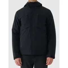 4F kurtka narciarska męska z membraną i ociepliną syntetyczną 4FWAW25TTJAM0791 czarna, Kolor: czarny, Rozmiar: L