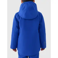 4F ocieplana kurtka narciarska chłopięca 4FJWAW25TTJAM0820 niebieska, Kolor: niebieski, Rozmiar: 152, 3 zdjęcie