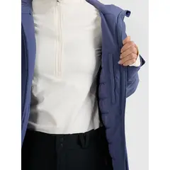 4F ocieplana kurtka narciarska damska z kieszeniami 4FWAW25TTJAF0807 niebieska, Kolor: niebieski, Rozmiar: S, 5 zdjęcie