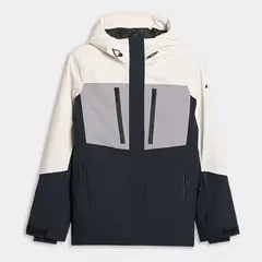 4F kurtka narciarska damska ocieplana membrana 10000 4FWAW25TTJAF0996 biała, Kolor: biały, Rozmiar: L, 2 zdjęcie