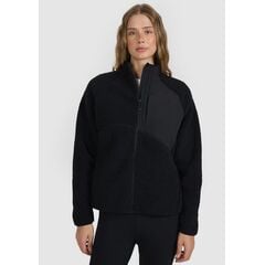 4F bluza polarowa damska polar sherpa 4FWAW25TFLEF329 czarny, Kolor: czarny, Rozmiar: L