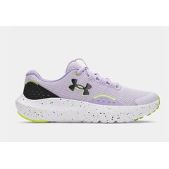 UNDER ARMOUR buty sportowe dziewczęce GGS Surge 4 fioletowe, Kolor: fioletowy, Rozmiar: 37.5