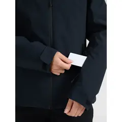 4F ocieplana kurtka narciarska damska z kieszeniami 4FWAW25TTJAF0807 czarna, Kolor: czarny, Rozmiar: S, 4 zdjęcie