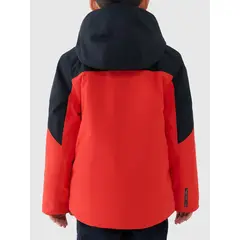 4F ocieplana kurtka narciarska chłopięca 4FJWAW25TTJAM0821, Kolor: czerwony, Rozmiar: 152, 3 zdjęcie