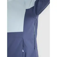 4F ocieplana kurtka narciarska damska z kieszeniami 4FWAW25TTJAF0805 niebieska, Kolor: niebieski, Rozmiar: L, 5 zdjęcie