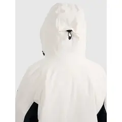 4F kurtka narciarska damska ocieplana membrana 10000 4FWAW25TTJAF0996 biała, Kolor: biały, Rozmiar: L, 6 zdjęcie