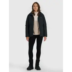 4F kurtka damska zimowa puchowa 4FWAW25TDJAF583 czarna, Kolor: czarny, Rozmiar: S, 4 zdjęcie