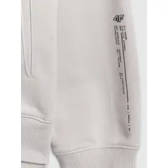 4F rozpinana bluza z kapturem męska 4FWAW25TSWSM1903 szara, Kolor: szary, Rozmiar: XL, 2 zdjęcie