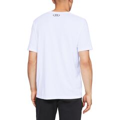 UNDER ARMOUR t-shirt męski koszulka treningowa SPORTSTYLE LEFT CHEST biała, Kolor: biały, Rozmiar: XXL, 5 zdjęcie