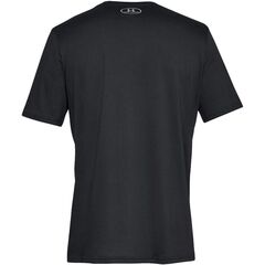 UNDER ARMOUR t-shirt męski koszulka treningowa SPORTSTYLE LEFT CHEST czarna, Kolor: czarny, Rozmiar: S, 2 zdjęcie