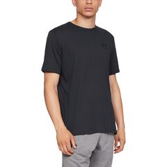 UNDER ARMOUR t-shirt męski koszulka treningowa SPORTSTYLE LEFT CHEST czarna, Kolor: czarny, Rozmiar: S, 3 zdjęcie
