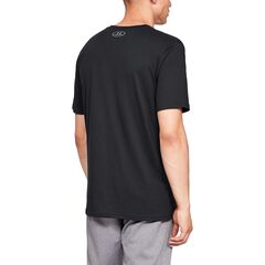 UNDER ARMOUR t-shirt męski koszulka treningowa SPORTSTYLE LEFT CHEST czarna, Kolor: czarny, Rozmiar: S, 5 zdjęcie