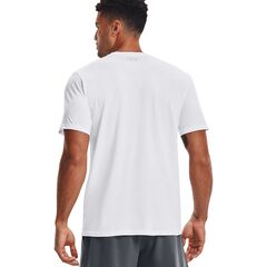 UNDER ARMOUR t-shirt męski koszulka treningowa UA TEAM ISSUE biały, Kolor: biały, Rozmiar: M, 4 zdjęcie