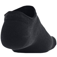 UNDER ARMOUR zestaw skarpetek stopek unisex 6 par Essential No Show czarne, Kolor: czarny, Rozmiar: S, 3 zdjęcie