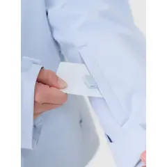 4F ocieplana kurtka narciarska dla dziewczynek 4FJWAW25TTJAF0817 błękitna, Kolor: fioletowy, Rozmiar: 134, 2 zdjęcie