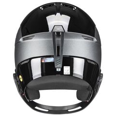Kask Narciarski UVEX Invictus MIPS czarny, Kolor: czarny, Rozmiar: 55-56, 4 zdjęcie
