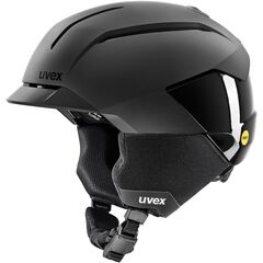 Kask narciarski UVEX Levitate MIPS czarny, Kolor: czarny, Rozmiar: 54-58