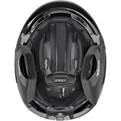 Kask narciarski UVEX Levitate MIPS czarny, Kolor: czarny, Rozmiar: 54-58, 4 zdjęcie