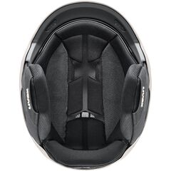 Kask narciarski UVEX Resolution szary, Kolor: szary, Rozmiar: 59-61, 4 zdjęcie