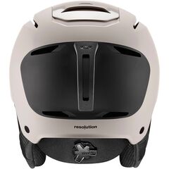 Kask narciarski UVEX Resolution szary, Kolor: szary, Rozmiar: 59-61, 5 zdjęcie