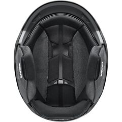 Kask narciarski UVEX Resolution czarno-zielony, Kolor: czarno-zielony, Rozmiar: 55-59, 5 zdjęcie